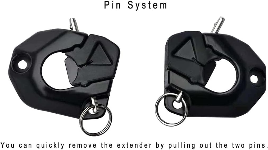 X-Alter Truck Bed Extender for 2020-2022 Jeep Gladiator and 2005-2022 Toyota Tacoma 2 Gen 3 Gen Models