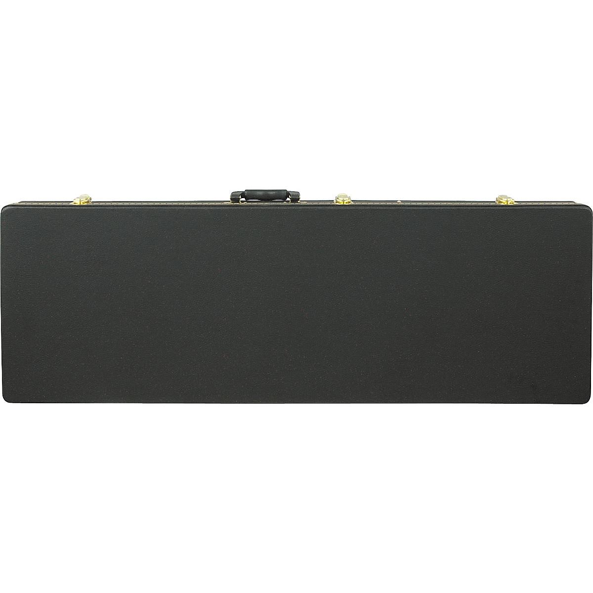 Musician's Gear Deluxe Electric Guitar Case Black - Megean