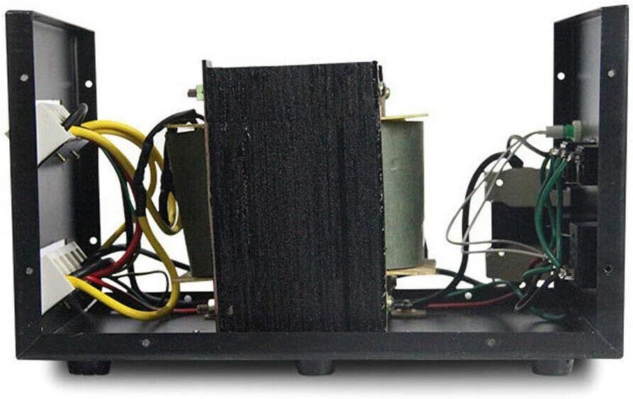 5000 Watt Voltage Converter Transformer, Heavy Duty Step Up & Step Down Voltage Converter, 110V/220V, Circuit Breaker Protection