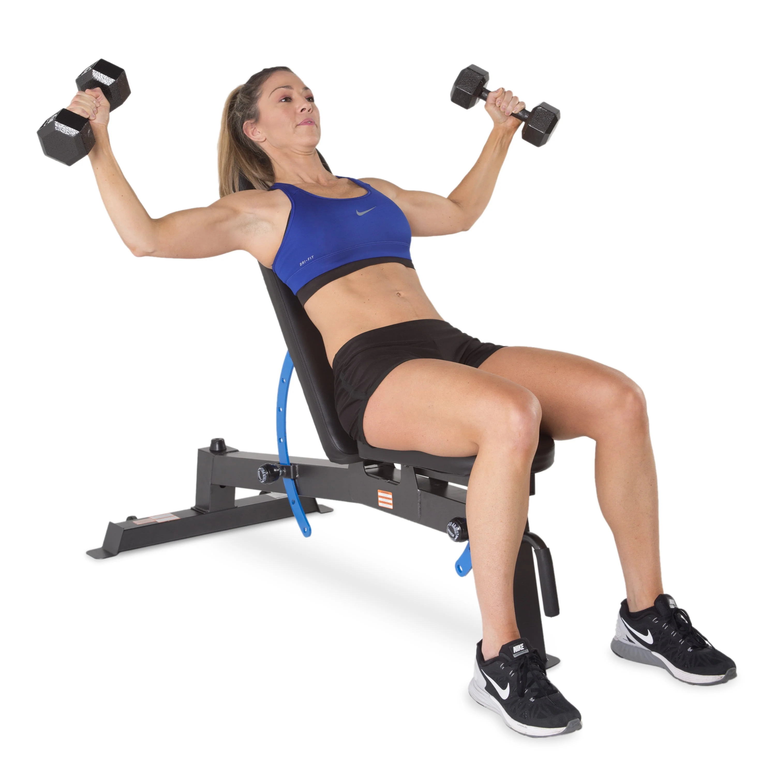 Fuel Pureformance Adjustable FID Weight Bench, 500 lb Capacity