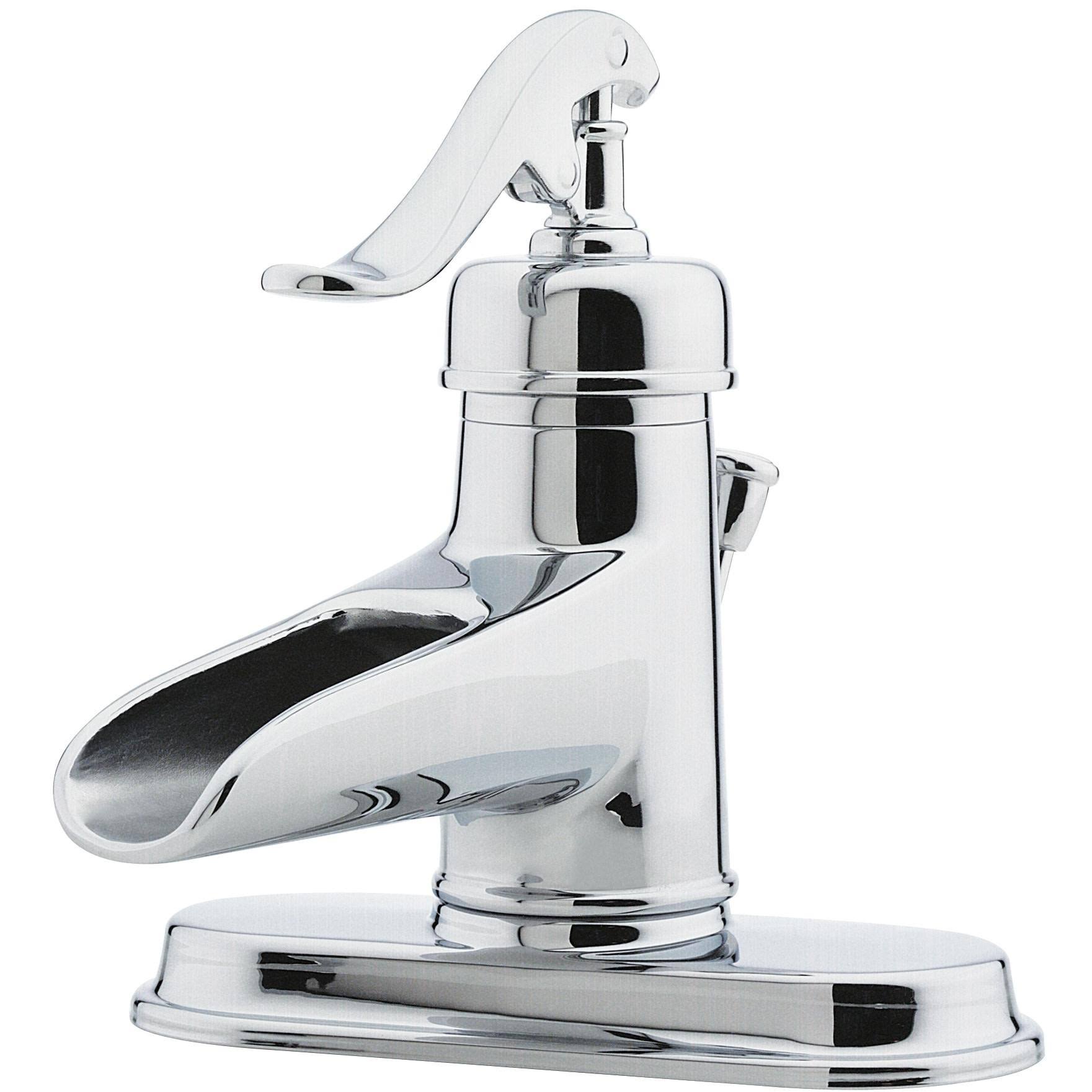 Pfister LG42-YP0Y Ashfield Single Control Bathroom Faucet Tuscan Bronze