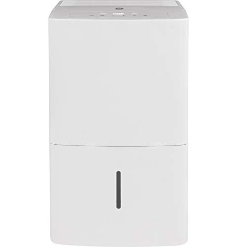 GE Energy Star Portable Dehumidifier, Perfect for Bedroom, Basement & Garage or Rooms, Ideal for High Humidity Areas
