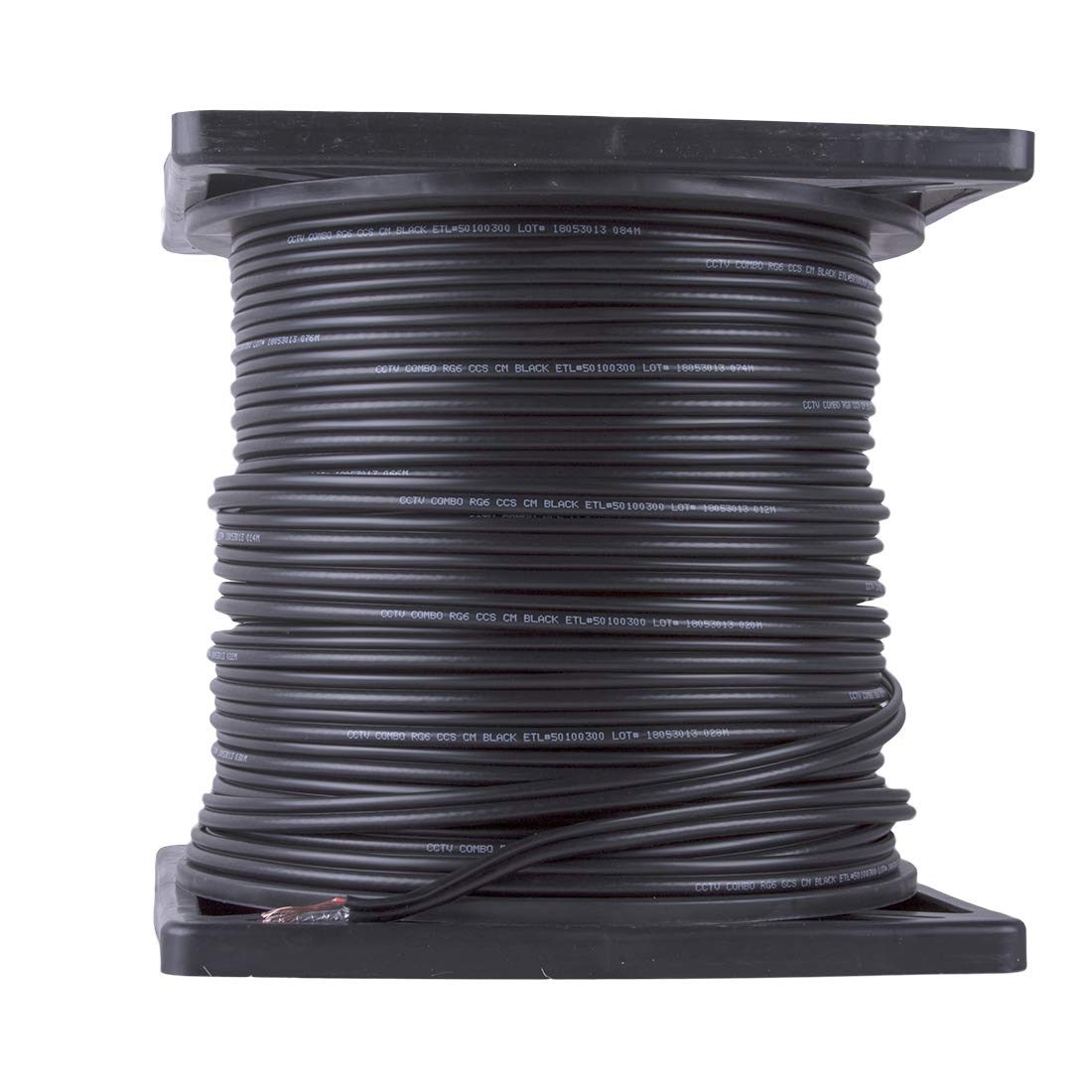 Five Star Cable RG6/U Siamese 500 ft. Coaxial CCTV Cable - Combo RG6/U + 18AWG/2 Power