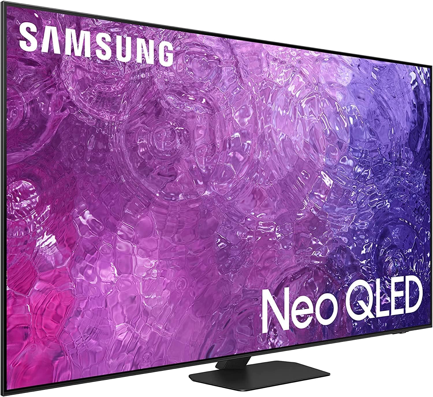 Samsung QN85QN90CAF 85-Inch Class Neo QLED 4K QN90C Series Smart TV with Alexa Built-in (QN85QN90CAFXZA, 2023 Model) Includes Free 2 Year Warranty