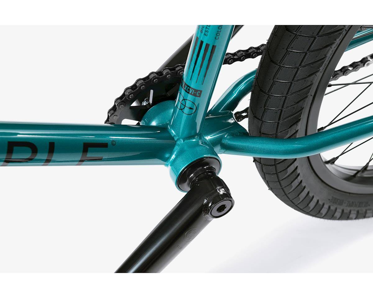 WeThePeople Crysis 2021 BMX Bike Midnight Green / 20.5x22