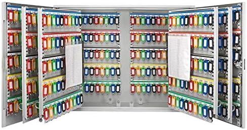 Barska Large Wall Mount Key Cabinet with Key Lock Box Safe (600 Position Key Cabinet)