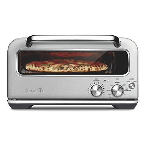 Breville Smart Oven Pizzaiolo Stainless Steel countertop oven