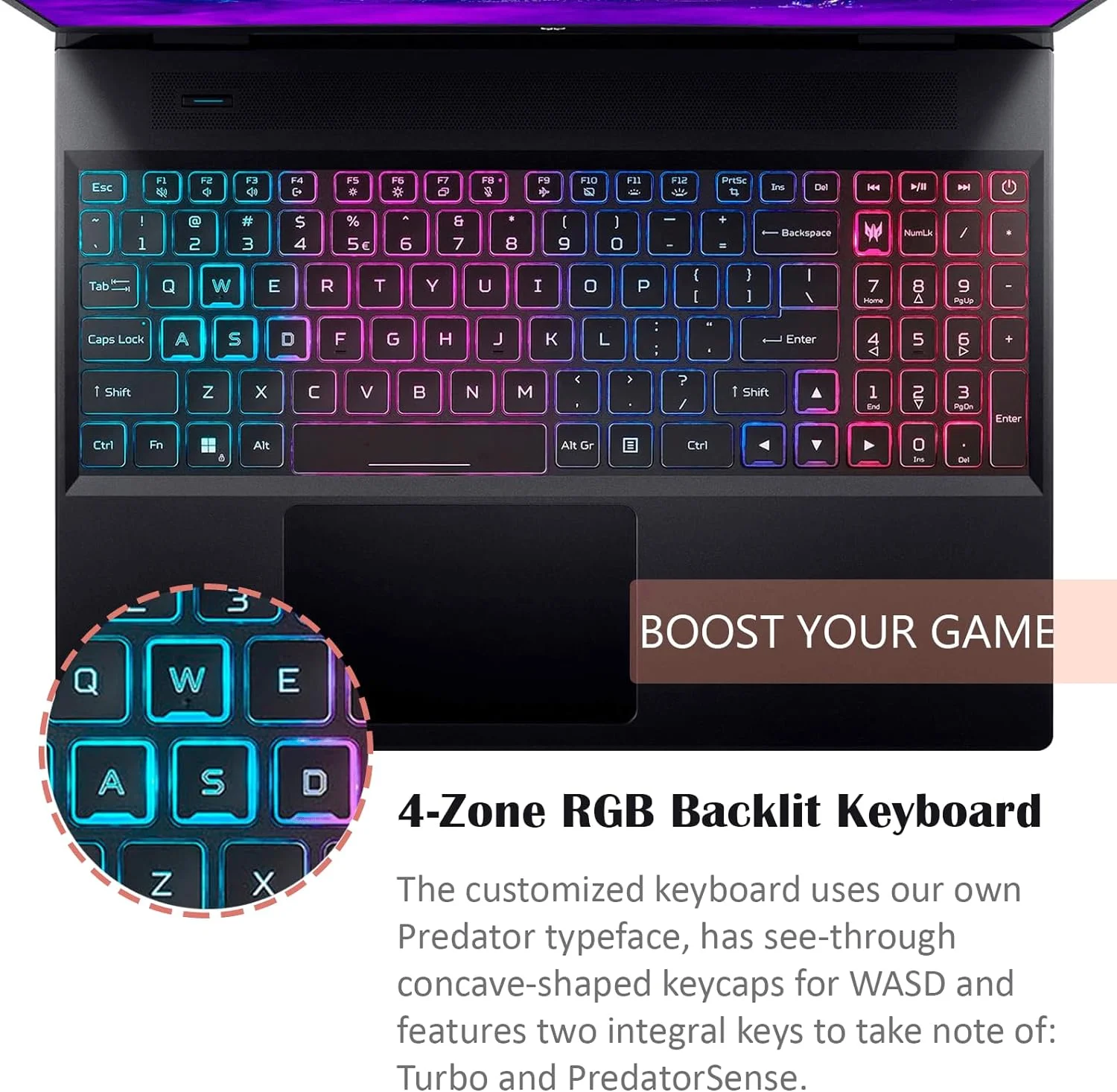 Acer Predator Helios Neo Gaming Laptop, 16" WUXGA 165Hz, Intel Core i7-13700HX, NVIDIA GeForce RTX 4050, 64GB DDR5, 2TB SSD, Wi-Fi 6, Backlit Keyboard, Thunderbolt 4, Windows 11 Home, with Mouse