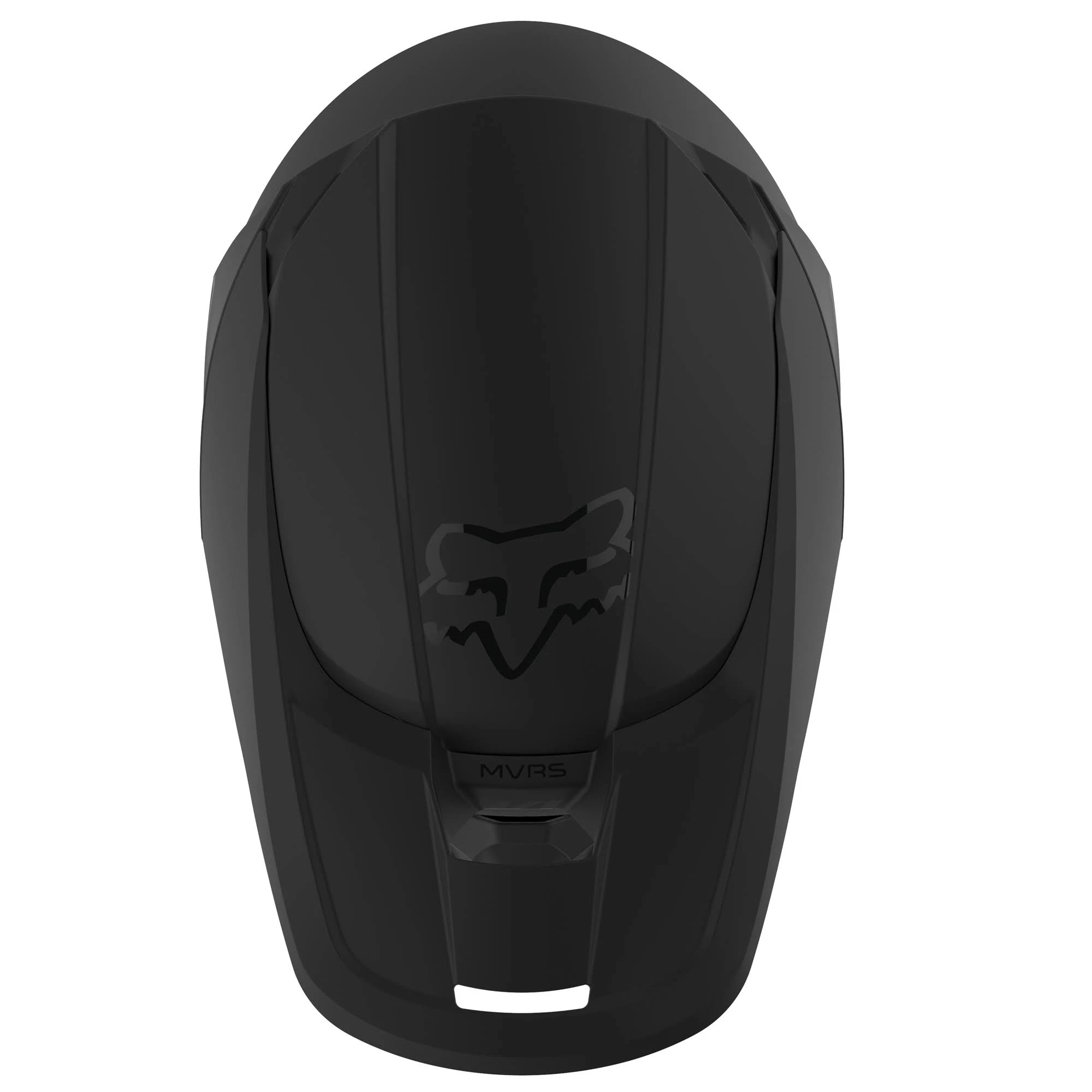 Fox Racing Youth V1 Matte Black Helmet Large / Matte Black