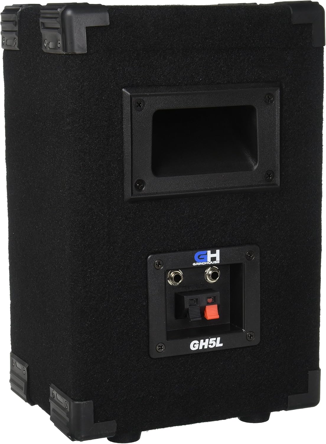 Grindhouse Speakers - GH5L-Pair - Pair of Passive 5 Inch 2-Way PA/DJ Loudspeaker Cabinets - 300 Watt each Full Range PA/DJ Band Live Sound Speaker