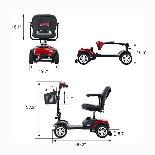 Metro Mobility Scooter for Adults M1 Series