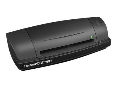 DocketPORT DP687 Card Scanner