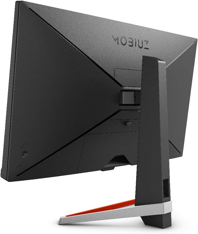 BenQ MOBIUZ EX3210U 32” 4K True HDMI 2.1 144Hz White Gaming Monitor, UHD (3840 x 2160), IPS, 1ms, FreeSync, HDR, Eye Care, Display Port, USB 3.0, Remote Control, Microphone with AI Noise Canceling