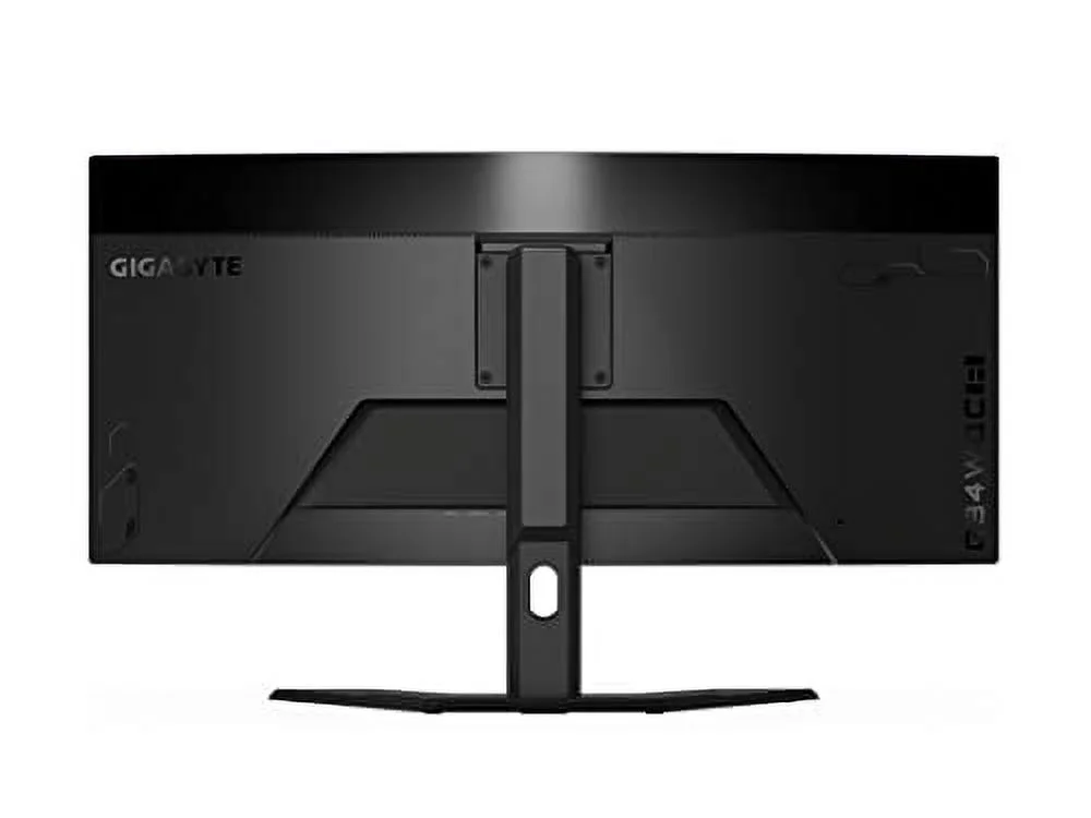 GIGABYTE G34WQC A 34" 144Hz Ultra-Wide Curved Gaming Monitor, 3440 x 1440 VA 1500R , 1ms (MPRT) Response Time, 90% DCI-P3, VESA Display HDR400, FreeSync Premium, BLACK (G34WQC A-SA)