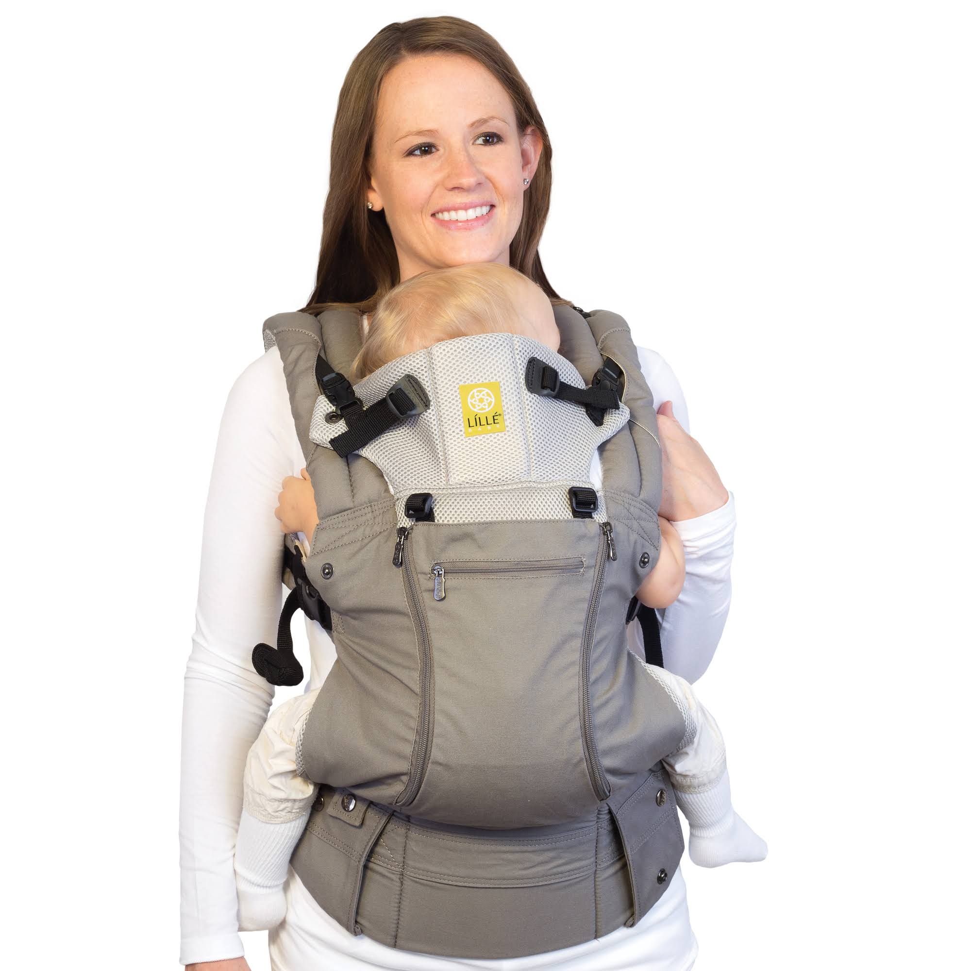 Lillebaby Baby Carrier - Complete All Seasons Stone