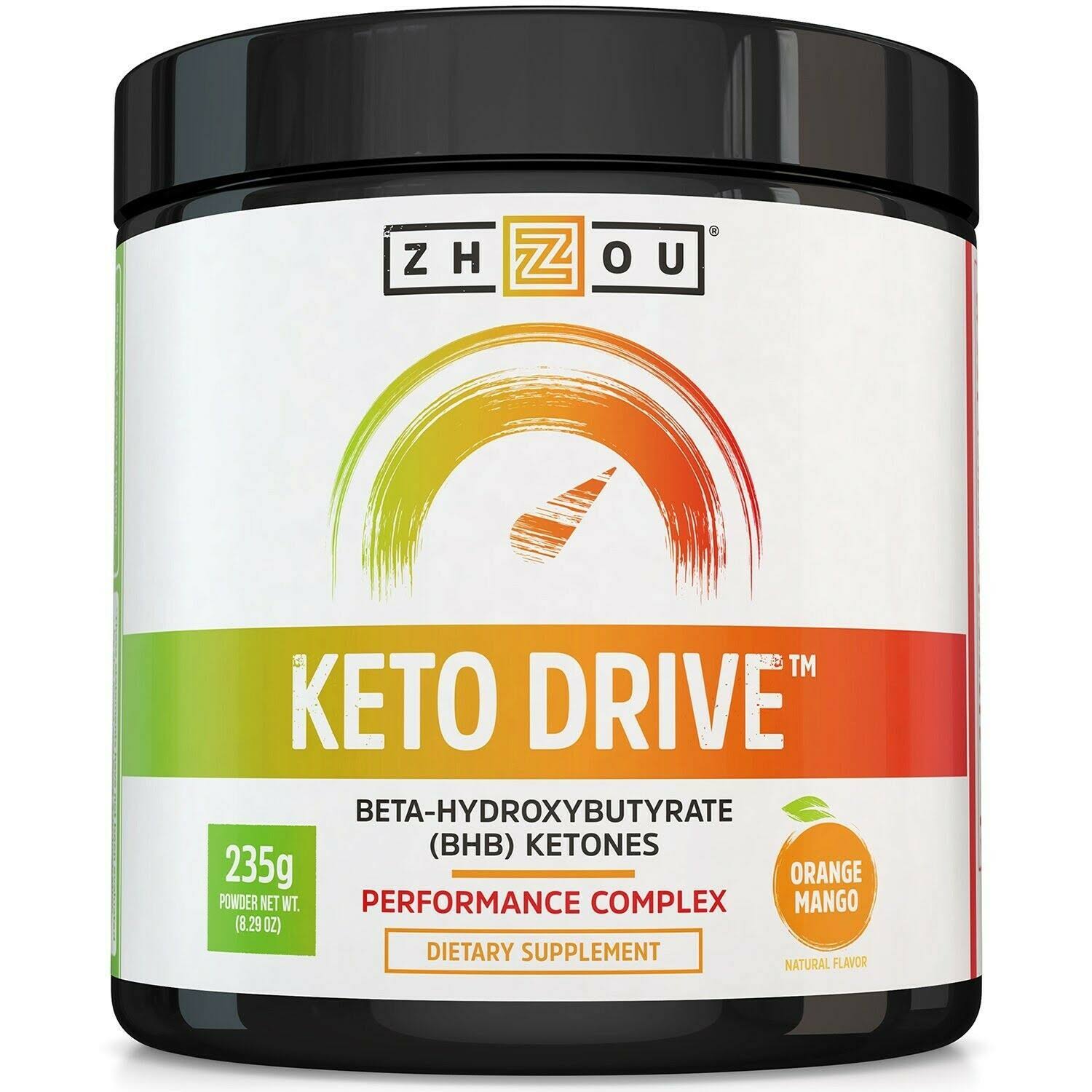 Built by Keto Vitality - Keto BHB Salts - Exogenous Ketones - Orange Mango 242g