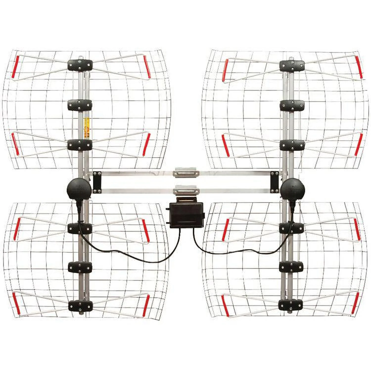 Antennas Direct Enhanced DB8e Multidirectional Bowtie Attic/Outdoor UHF Antenna - Curated Treasures Market