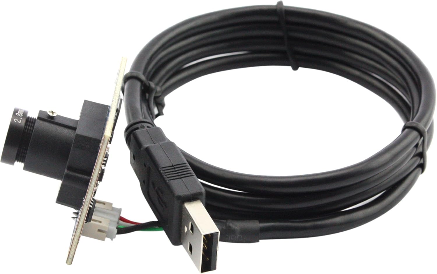 ELP 170degree fisheye Lens 8MP Camera Module with USB Port for HD high Resolution Video Image View