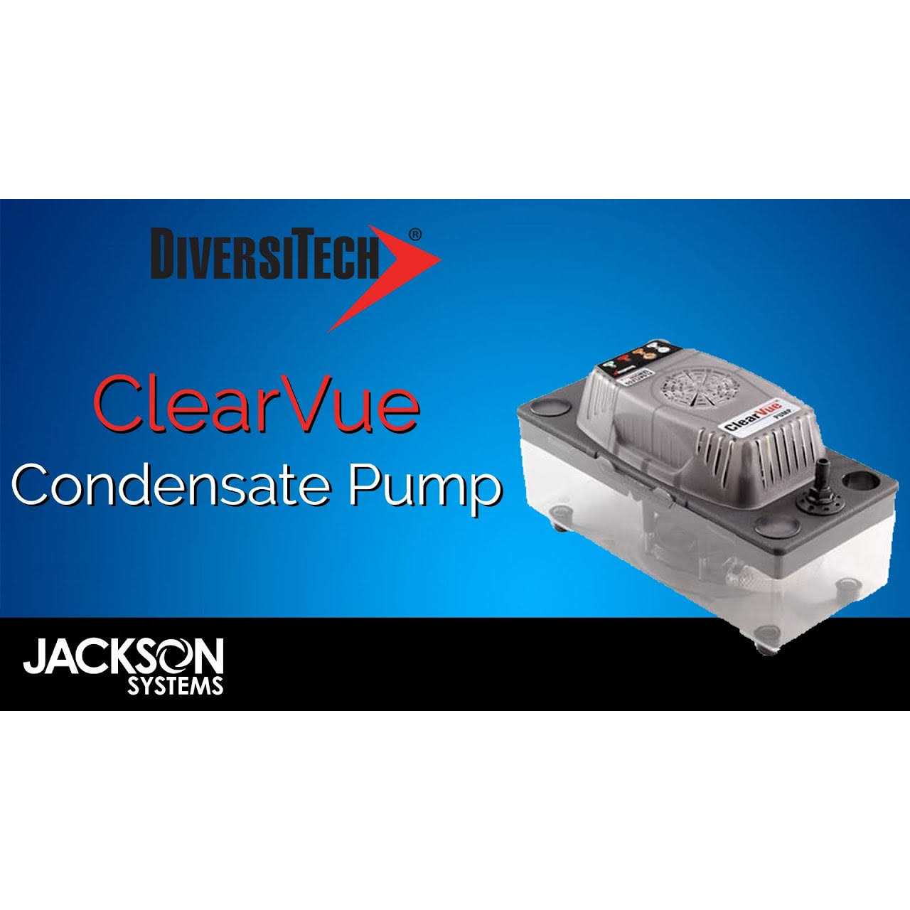 Diversitech IQP-120 ClearVue Condensate Pump - Shop Hardware Tools Online Store