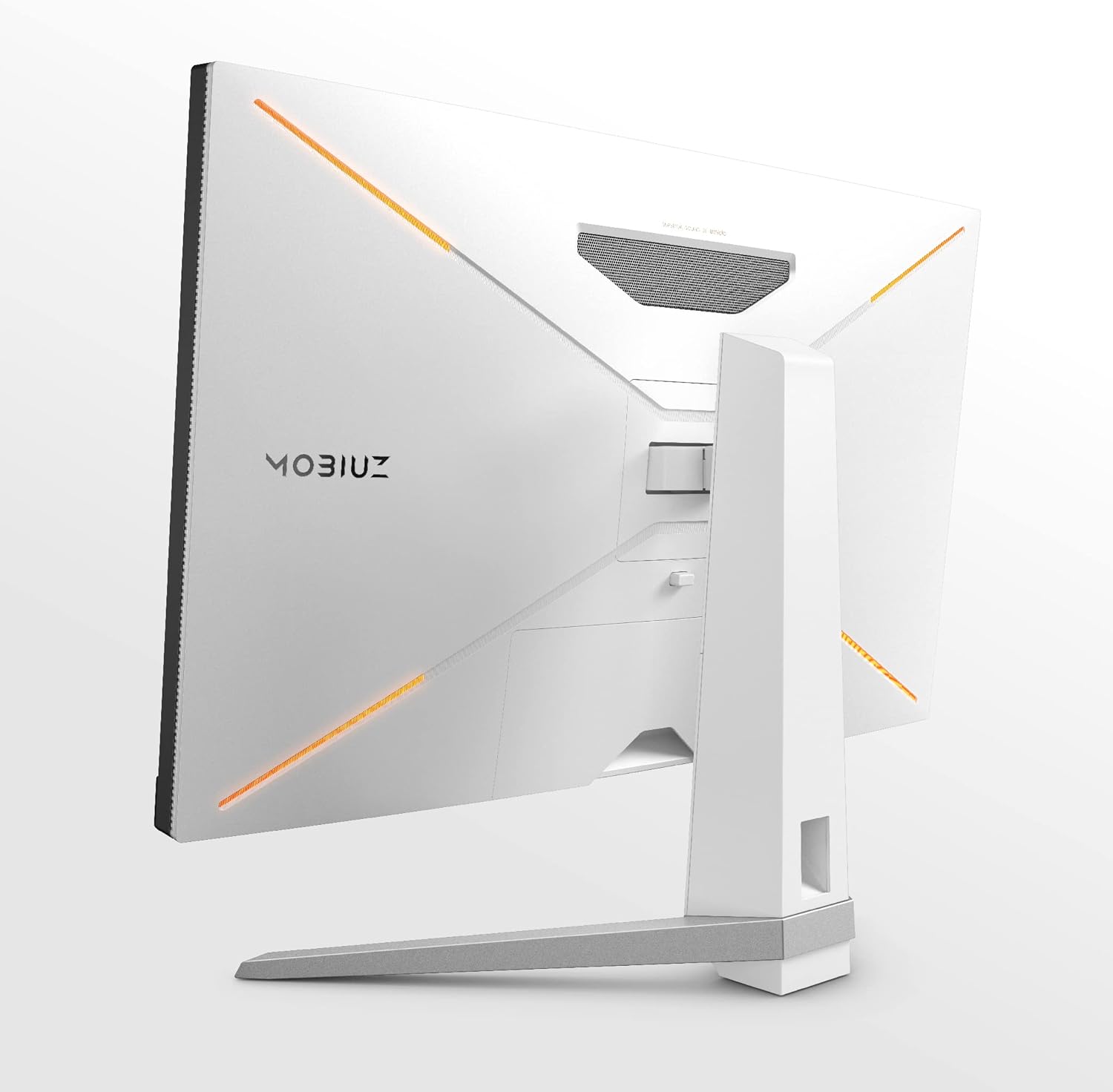BenQ MOBIUZ EX3210U 32” 4K True HDMI 2.1 144Hz White Gaming Monitor, UHD (3840 x 2160), IPS, 1ms, FreeSync, HDR, Eye Care, Display Port, USB 3.0, Remote Control, Microphone with AI Noise Canceling