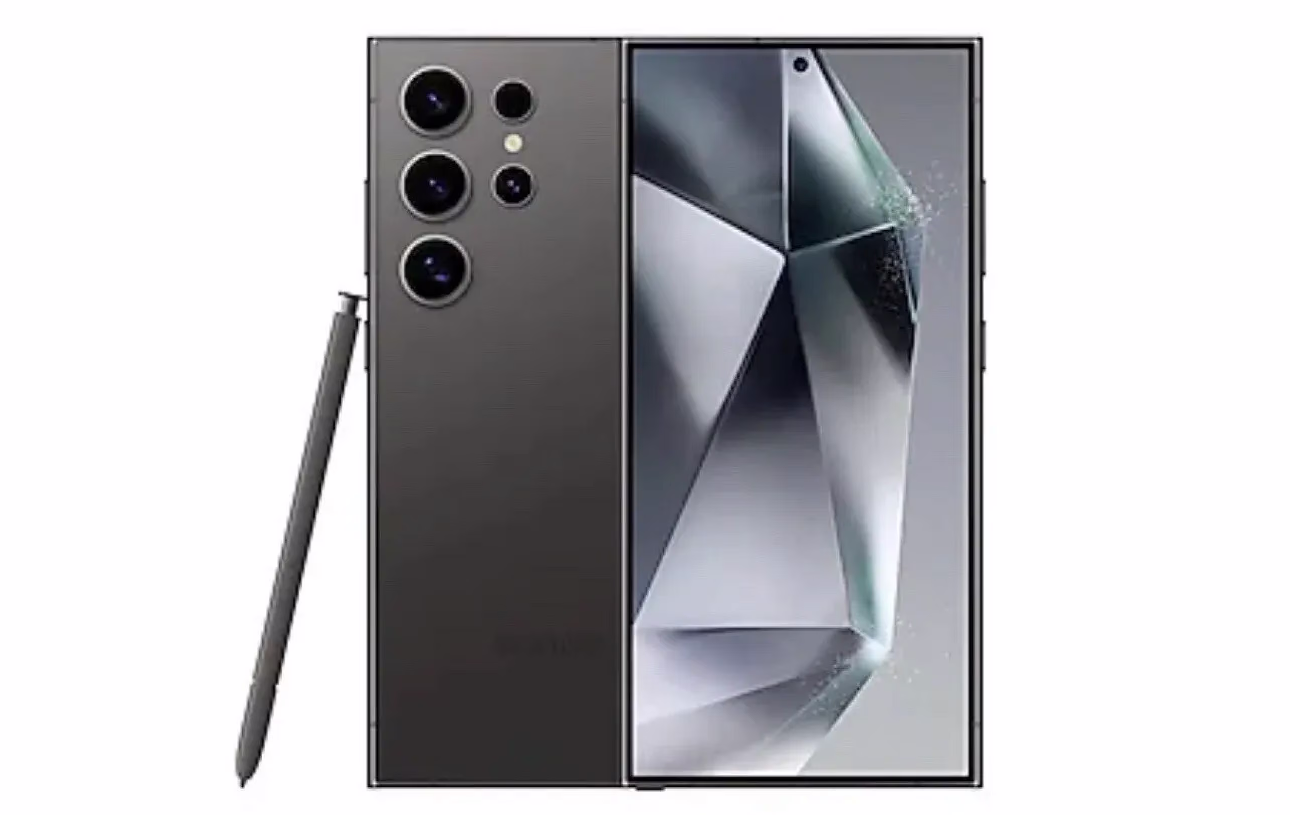 SAMSUNG Galaxy S24 Ultra Cell Phone, 512GB AI Smartphone, Unlocked Android, 200MP, 100x Zoom Cameras, Long Battery Life, S Pen, US Version, 2024, Titanium Black