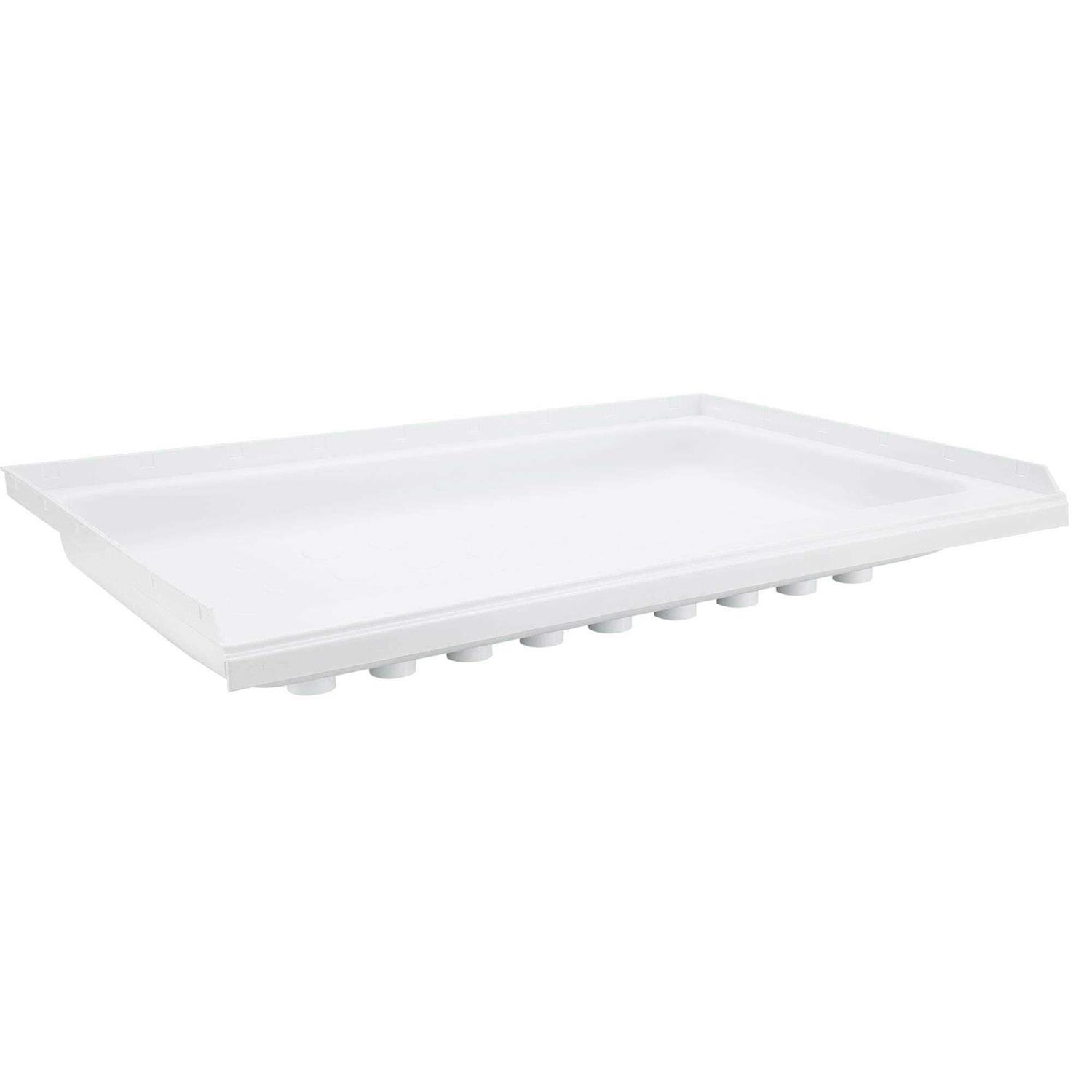Recpro RV Shower Pan 36 x 24 x 5 Right Drain in White - Shop Hardware Tools Online Store