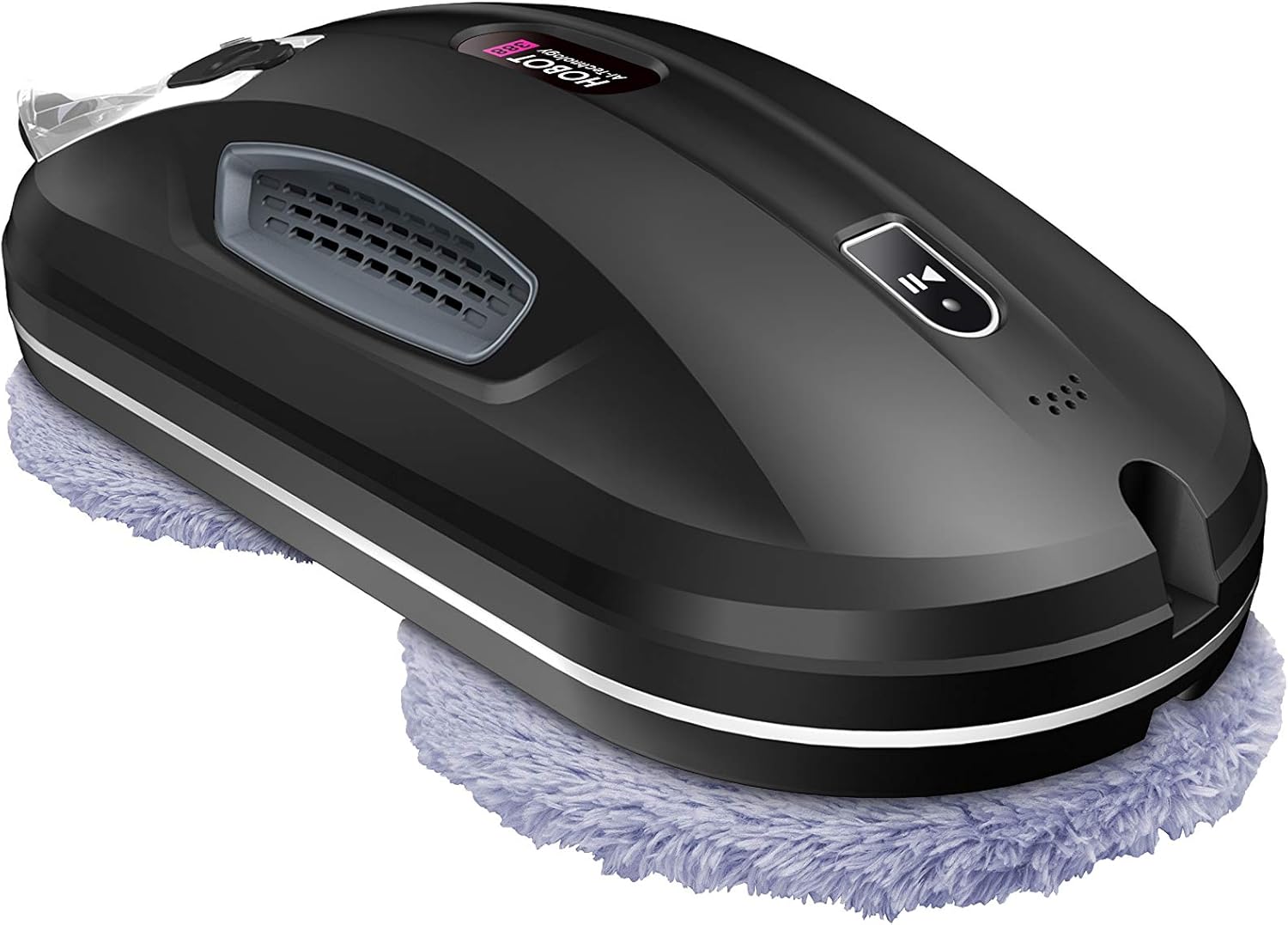 HOBOT-388 Window Glass Cleaning Automatic Smart Robot Cleaner with Ultrasonic Water Spray and Control via Smartphone or Remote