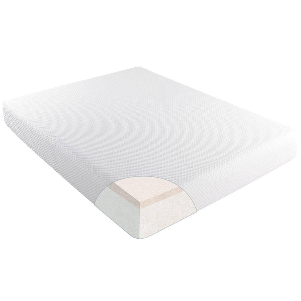 Camping World Comfort Zone 10x22 Elite Mattress, RV King in White