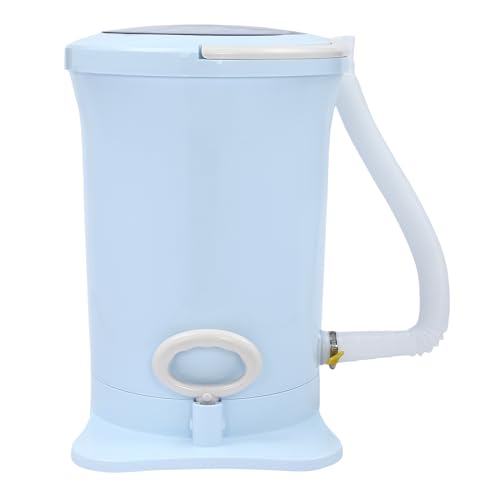 Manual Clothes Dryer Spinner, Portable Non electric Manual Clothes Spinner Laundry Dryer Machines for Camping, Traveling, Hotel, RV, Apartment