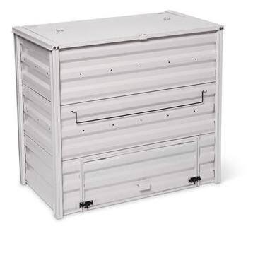 Demeter Metal Compost Bin - Gardener&s Supply Company