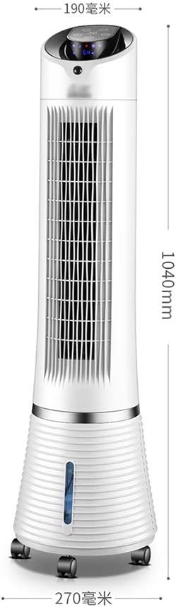 Portable Air Conditioner Fan Tower Airconditoner Conditioner Air Coolers Portable Whit Remote Control 3 Fan Speed Unit Quiet