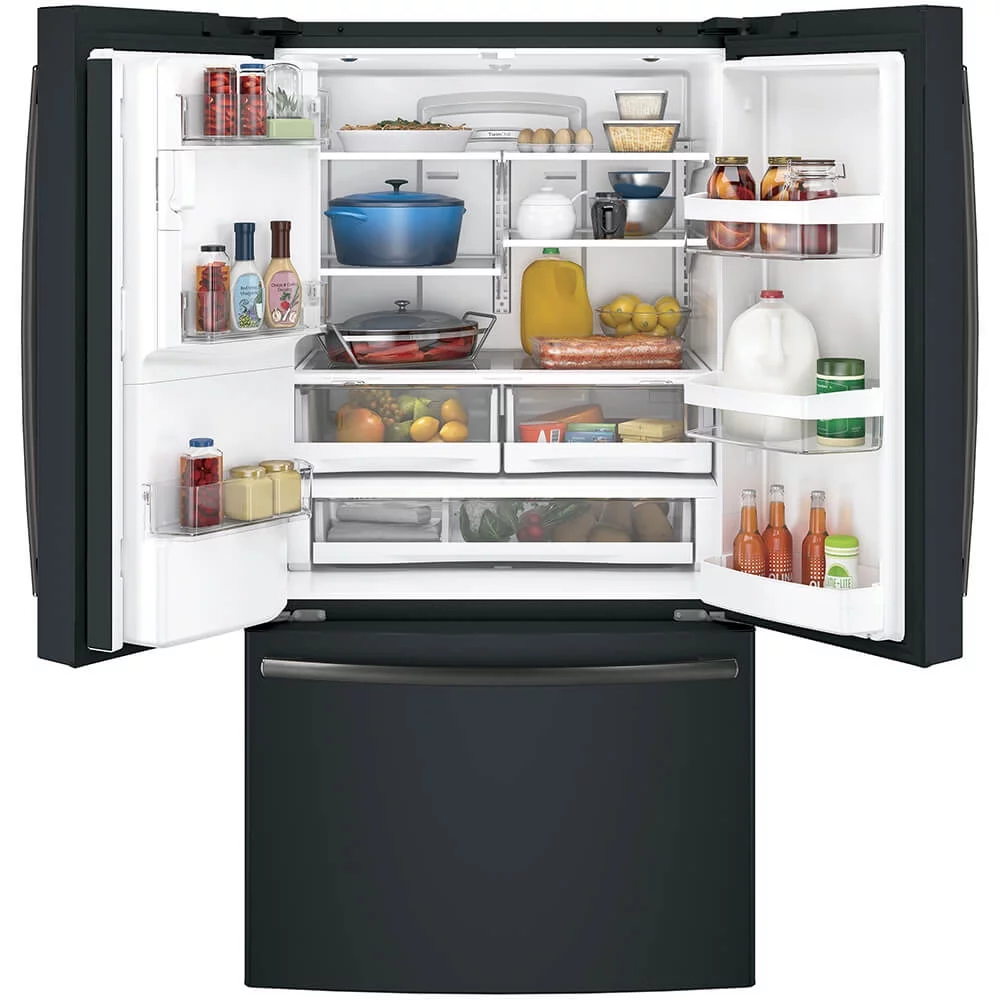 GE ENERGY STAR 27.8 Cu. Ft. French-Door Refrigerator