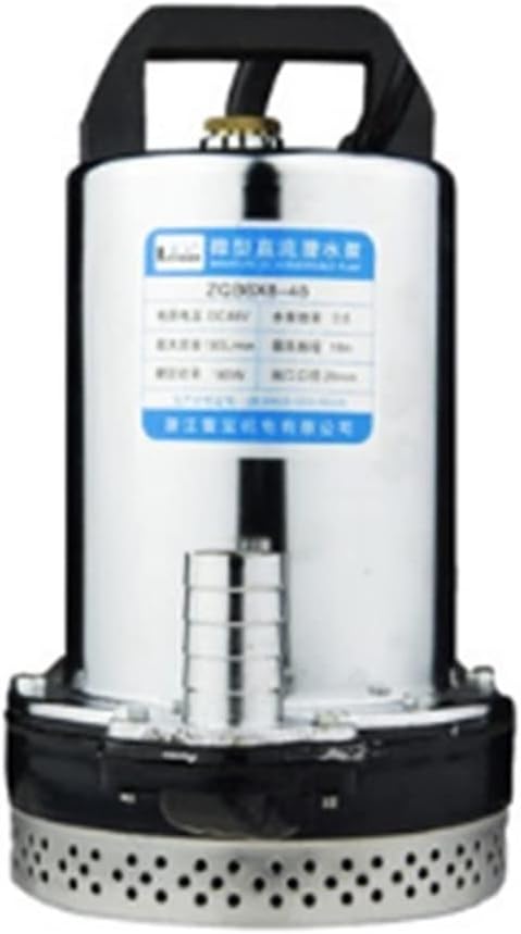 Mini Power Small Pump Centrifugal Single-Stage Submersible Water Pump 100l/Min Electric 12v