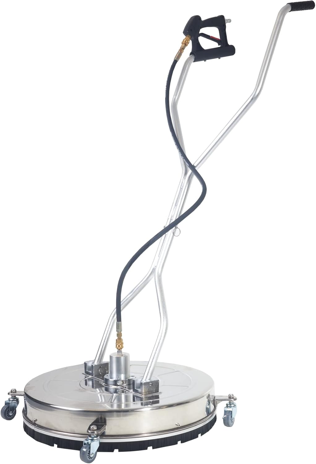 CANPUMP Stainless Steel Flat Surface Cleaner 24 for Power Pressure Washer