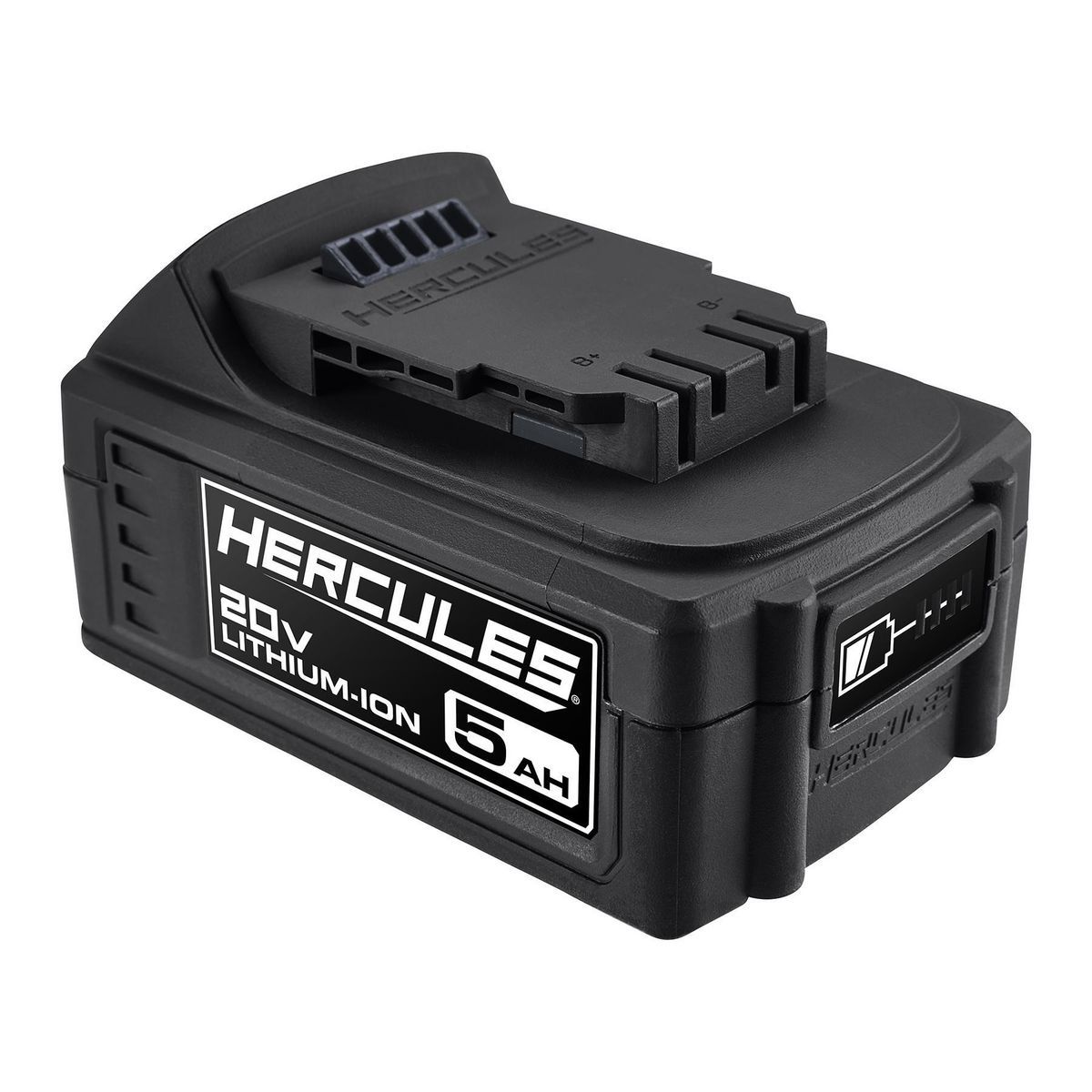 HERCULES 20V 5 Ah Lithium-Ion Battery and 4 Amp Charger Starter Kit