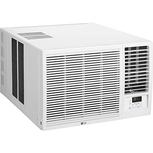 LG BTU Window Air Conditioner with Supplemental Heat