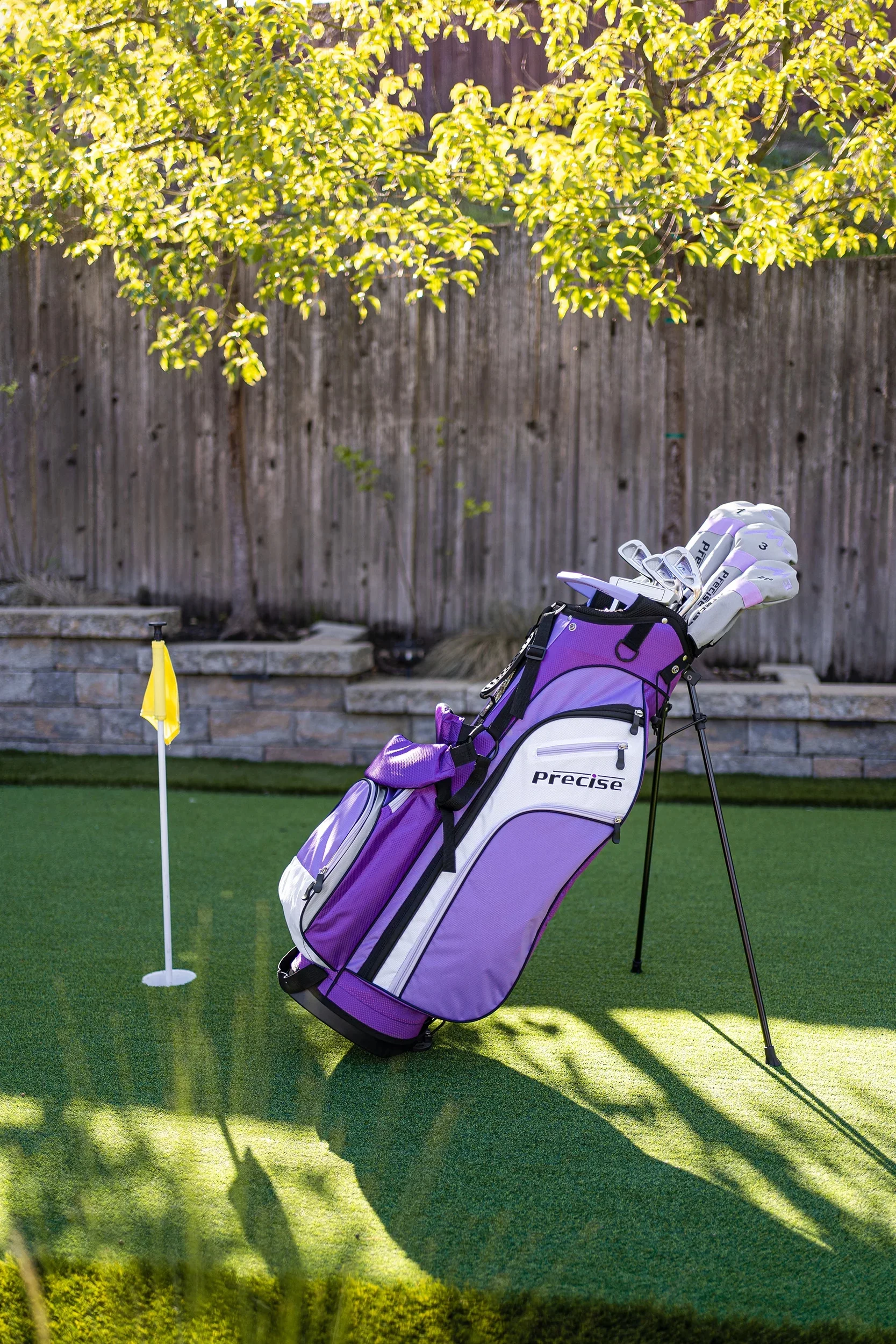 Precise M3 Ladies 13 Piece Right Hand Golf Club Set – 2 Color Options & 2 Sizes Available