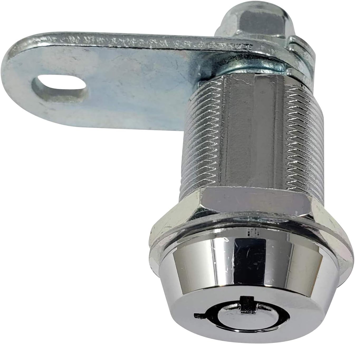 Fulcrum Premium 7/8 Inch RV Compartment Locks - 7/8" Pack of 5 - Cabinet Locks - RV Storage Locks - Utility Cam Locks (5, 7/8 Inch) Pack of 2