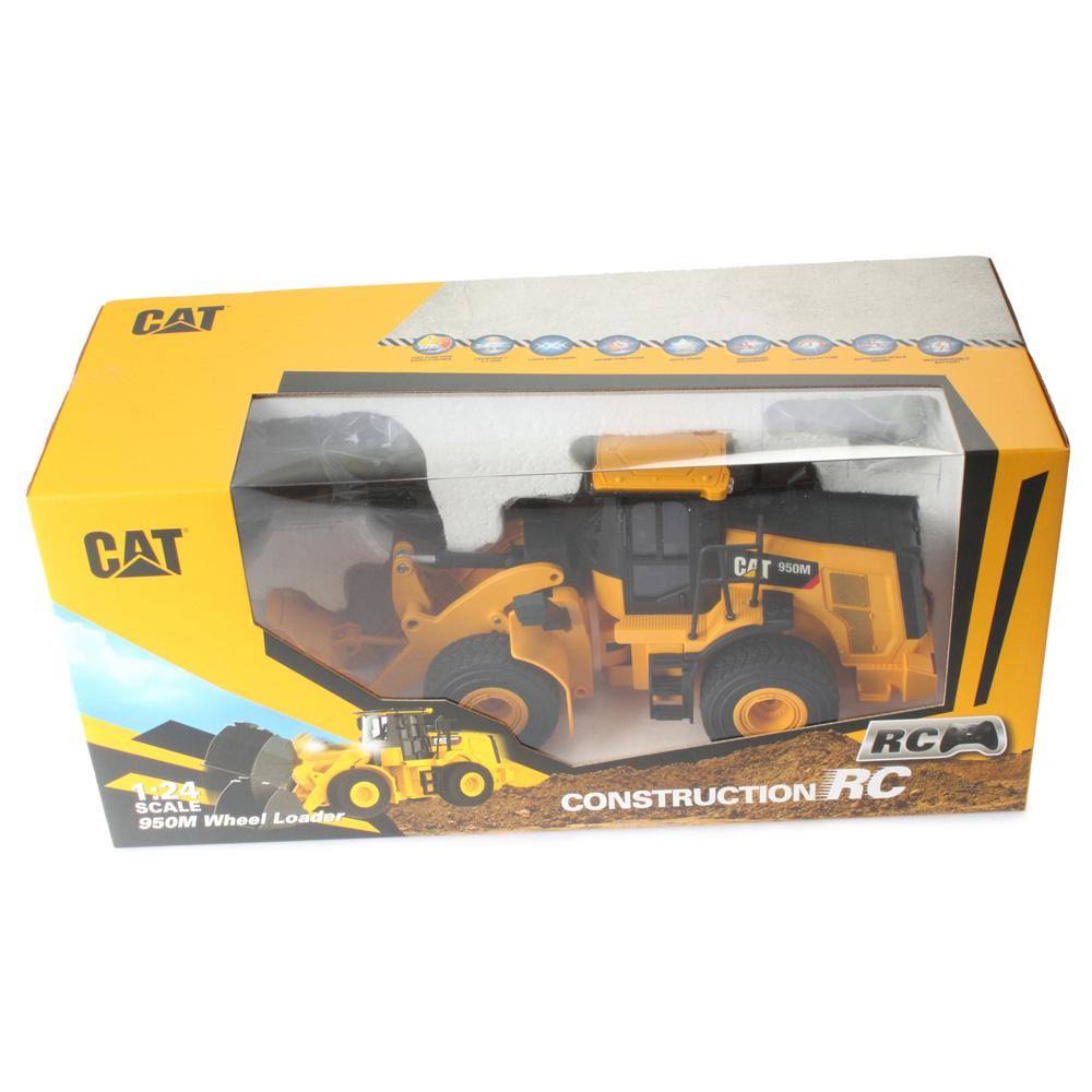 Diecast Masters DCM25003 Cat 1/24 Scale RC 950M Wheel Loader