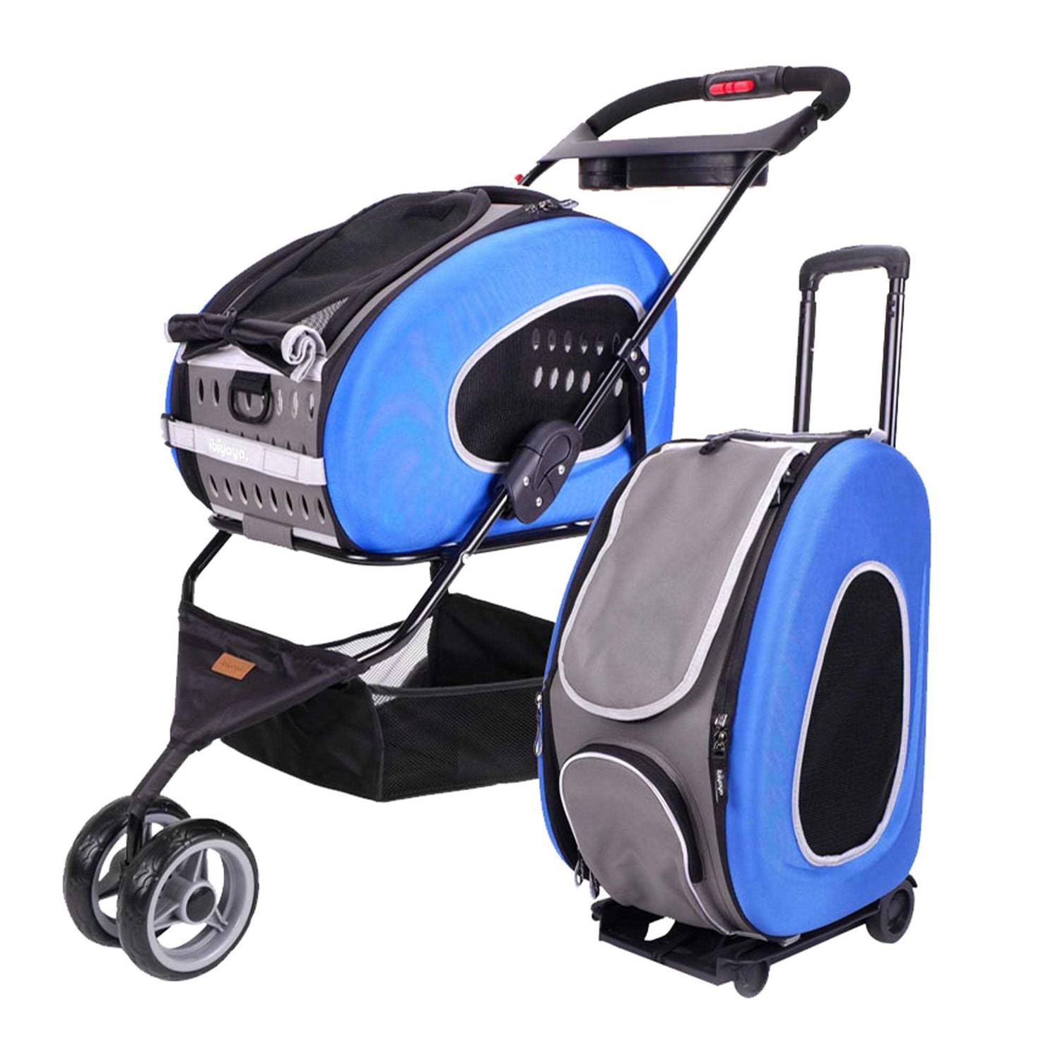 Ibiyaya 5-in-1 Combo EVA Pet Carrier / Stroller - Pet Supplies online store