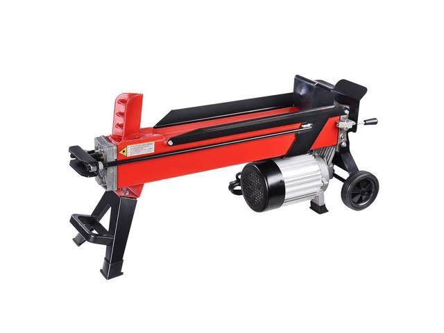 Yescom Powerful 7 Ton Electrical Hydraulic Log Splitter Firewood Wood Kindling Cutter