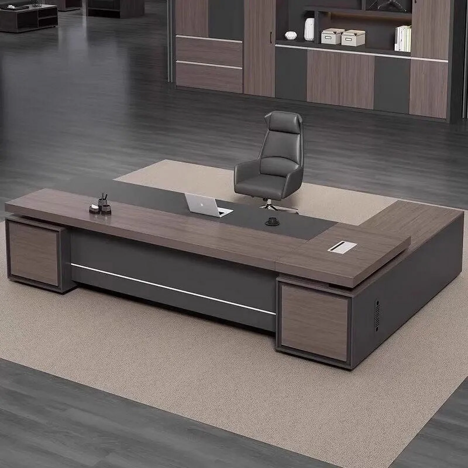 Writing Office Desk Standing Workbench Computer Computer Work Table Workstation Study Tabla Para Escritorio Office Furniture
