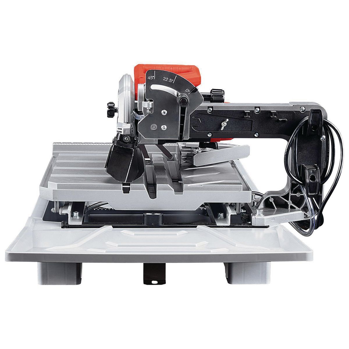 DIAMONDBACK 10 Amp, 7 in. Wet Tile Saw with Sliding Table