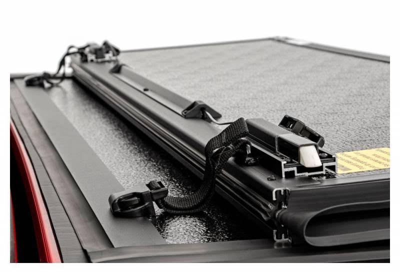 Rough Country 47414551 Hard Tri-Fold Tonneau Cover