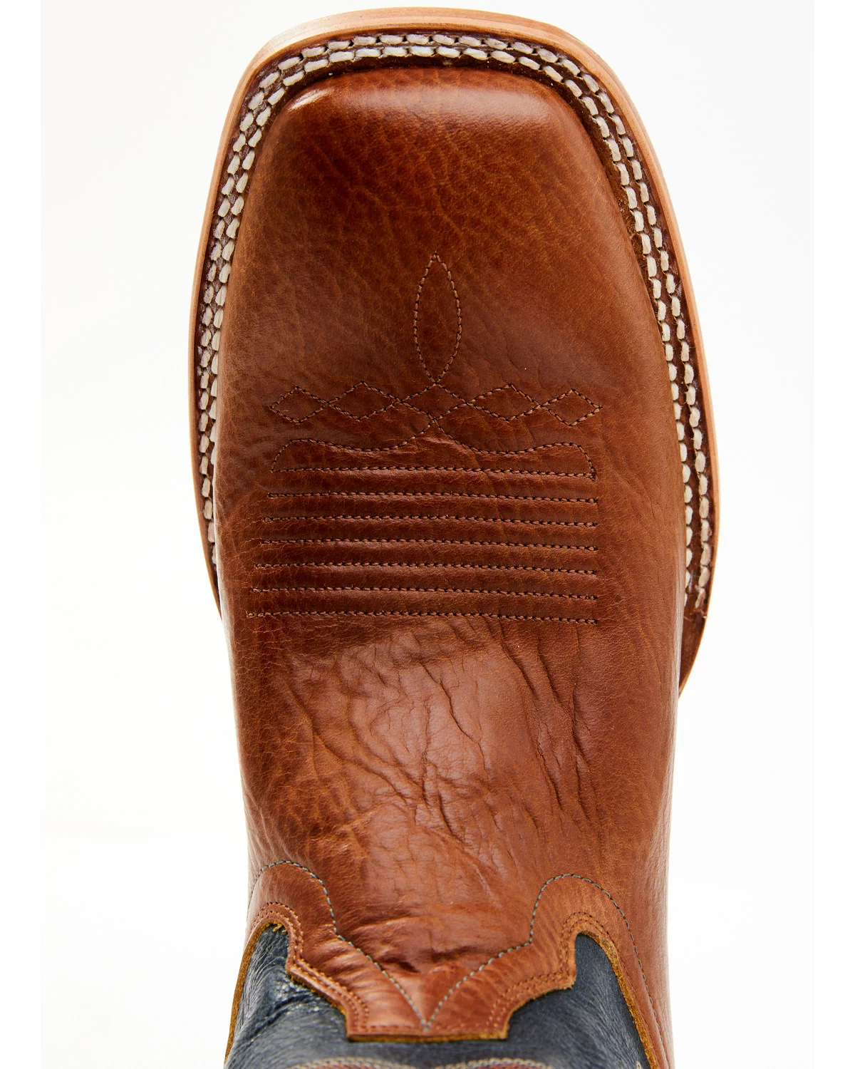 Cody James Men's Mcbride Western Boot Broad Square Toe Brown 11 D(M) US - Curated Treasures Market