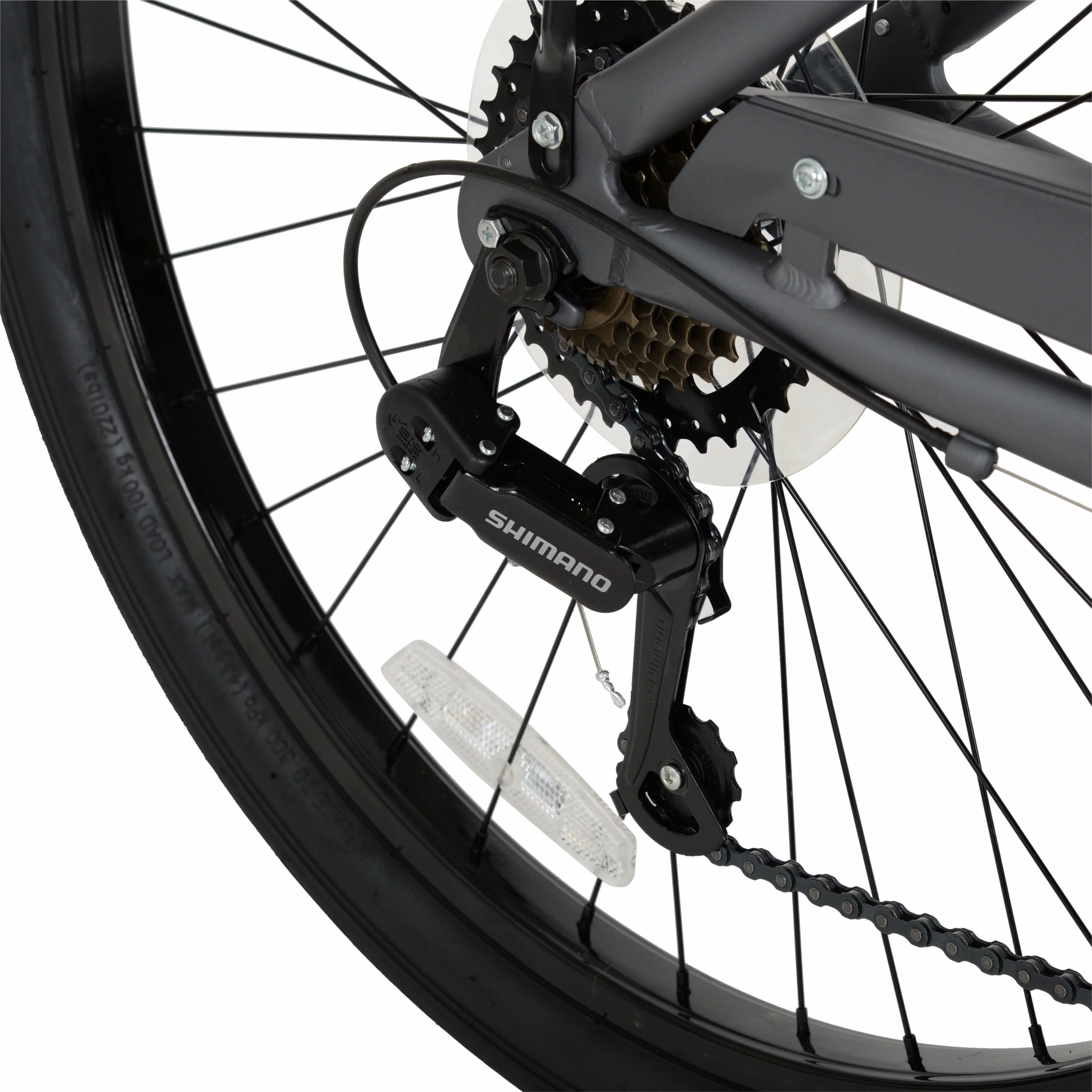 Hyper Bicycle Men's Cruiser 26 Commuter Bike, Gray