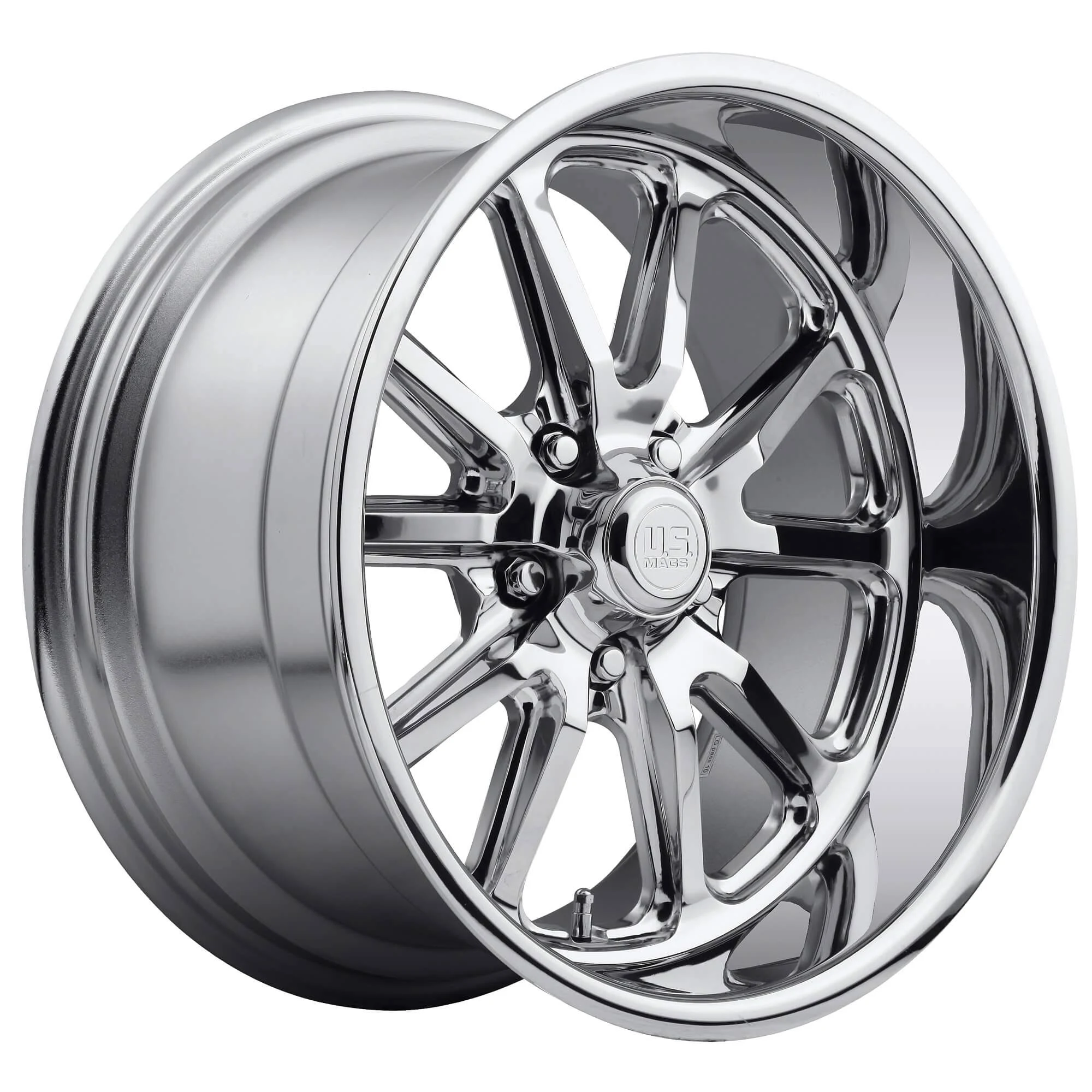 US MAGS U11020957352 Rambler Wheel, 20x9.5, Chrome Plated