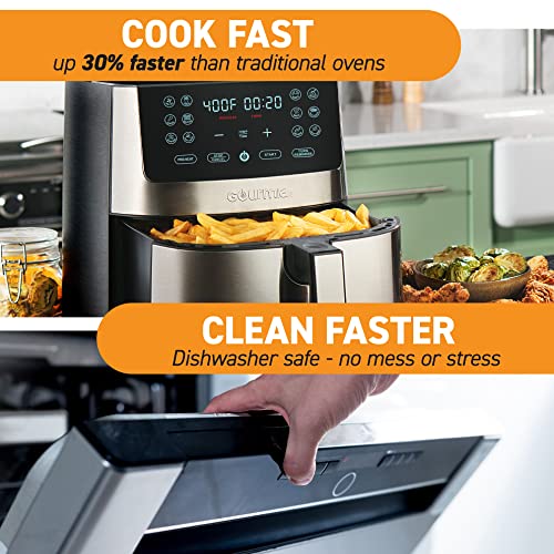 Gourmia Air Fryer Oven Digital Display Air Fryer