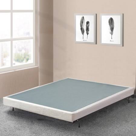 Wayton 5 inch Wood Box Spring/Foundation with Easy Assembly, Twin
