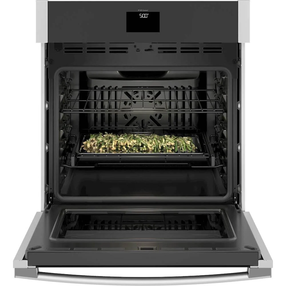 Ge Jks5000 27 Wide 4.3 Cu. Ft. Single Electric Oven - Stainless Steel